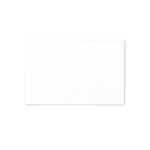 Scatola 100 biglietti bianchi Bristol 6,9 x 10,6 cm 240 gr - 8448 - 1