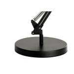 Lampada da tavolo Swingo a LED con base e morsetto 44 x 34,5 x 13,5 cm 10 W nero - 1566 - 1