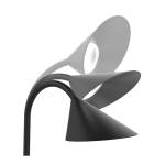 Lampada da tavolo Sol a LED 4 W nero - 2572 - 2