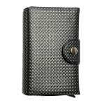 Portacard Wally Carbon 6x9,5 cm grigio - 3531 - 1