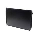 Conferenziere con calcolatrice Exawallet PP nero - 6754 - 1