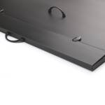 Valigetta Polionda Every Line Total Black 36,5 x 56,5 cm dorso 5,5 cm - 8050 - 1