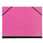 Cartella porta disegni con elastico angolare Iderama A4 colori assortiti cartoncino plastificato - 768 - 3