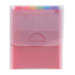 Classificatore valigetta verticale cristallo 25,5 x 30,5 cm 6 tasche PPL - 55798E - 3130630557982 - DMwebShop - 1