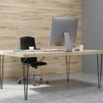 Lampada da tavolo Popy a LED 6 W alluminio vetro - 542 - 5