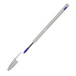 Penna sfera Cristal Re New con cappuccio 1 mm blu - 1778 - 1