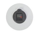 Orologio da parete HorMilena diametro 30 cm bianco legno - 3614 - 2