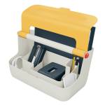 Cassetta portaoggetti Cosy con maniglia giallo - 21722 - 1