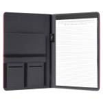 Portablocco Meet con elastico 31 x 25 x 1,4 cm rosso - 1944 - 1