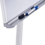 Lavagna portablocco mobile 70 x 100 cm bianco - 18745 - 1