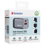 Adattatore da viaggio GNC 35,1x USB C PD 35W 1x USB A QC 3,0,35 W - 1247 - 1