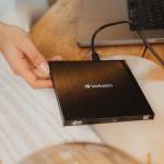 Masterizzatore CD DVD slimline esterno con connessione USB C - 1294 - 1