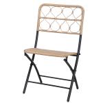 Salotto Maui polyrattan naturale set 3 elementi - S2251012 - 8023755058210 - DMwebShop - 1