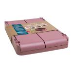 Scatola pieghevole The Smart Case maxi Skandi 37,5 x 27,5 x 16,3 cm rosa antico - 9949 - 1