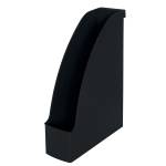 Portariviste Recycle 30,8 x 27,8 x 7,8 cm nero - 10013 - 1