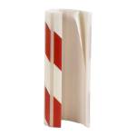 Pannello antiurto adesivo BOX JOLLY 20 x 30 cm EPE LDPE bianco rosso - 13206 - 1
