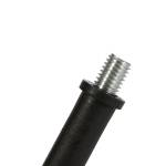 Ricambio per portascopino Vic nero satinato - 30096 - 1