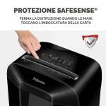 Distruggidocumenti LX85 a frammenti nero - 30143 - 3