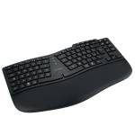 Tastiera Ergo wireless ricaricabile KB675 EQ nero - 30486 - 1