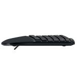 Tastiera Ergo wireless ricaricabile KB675 EQ nero - 30486 - 2