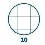 Blocco Manager 10 mm 210 x 297 cm 80 gr 90 fogli - 3962 - 1