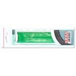 Normografo lettere e cifre Uni 5 mm verde - 17360 - 1
