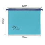 Cartella sospesa Joker cassetto interasse 39 cm fondo V 37 x 25 cm blu - 8640 - 1