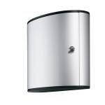 Cassetta portachiavi da parete Key Box 30,2 x 11,8 x 28 cm 54 posti grigio - 10436 - 2