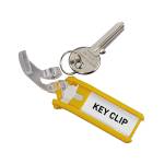 Portachiavi Key Clip colori assortiti - 8667 - 2