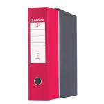 Registratore Eurofile G55 dorso 8 cm protocollo 23 x 33 cm fucsia - 3143 - 1