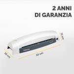 Plastificatrice Lunar A3 a caldo - 7118 - 3