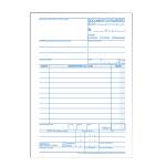 Documento di trasporto 150 x 225 mm 50 x 3 copie - 16503 - 1