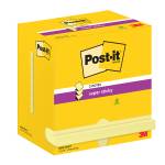 Blocco Super Sticky Z Notes R350,123SS CY 76 x 127 mm giallo Canary 90 fogli - 8985 - 1