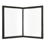 Menu Box Trendy 20 portaMenu nero - 6509 - 2