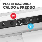 Plastificatrice Venus A3 caldo freddo - 2390 - 2