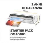 Plastificatrice Venus A3 caldo freddo - 2390 - 4