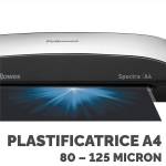 Plastificatrice Spectra A4 a caldo - 2258 - 2