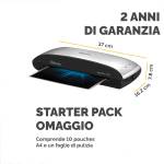 Plastificatrice Spectra A4 a caldo - 2258 - 4