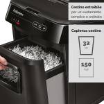 Distruggidocumenti AutoMax 150C a frammenti 32L - 8359 - 3