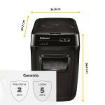 Distruggidocumenti AutoMax 150C a frammenti 32L - 8359 - 5