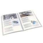 Portalistini personalizzabile 22 x 30 cm 50 buste antiriflesso trasparente - 2047 - 1