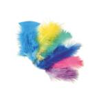 Piume colorate 10 gr - 22472 - 2