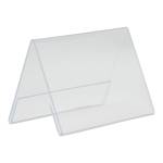 Display a V in plastica 7,8 x 10,6 x 6,7 cm - A7,22767 - 1