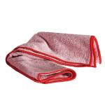 Panni microfibra Ultrega 40 x 40 cm rosso pack 10 pezzi - 15585 - 1