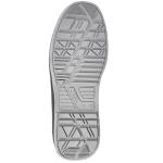 Calzatura di sicurezza Verok S1P SRC nylon pelle scamosciata grigio rosa taglia - 38,11306 - 1