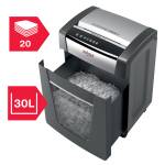 Distruggidocumenti Momentum X420 a frammenti 30L - 3207 - 2