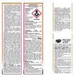 Busta rodenticida 150 gr pasta blu - 14268 - 1