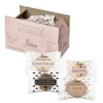 Biscotti al burro assortiti 4 gusti classici 1250 gr confezione 200 biscotti - 6377
