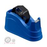 Dispenser da tavolo Medium per nastri 33,66 mt blu - 6639