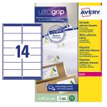 Etichette adesive L7163 in carta angoli arrotondati laser permanenti 15 fogli - 6334